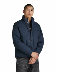 G-STAR Herren Foundation Padded Jacket S Blau (salute D22886-D419-C742) Angebot bei HelloDeals