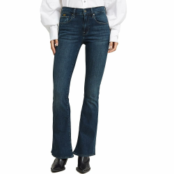 G-STAR Damen 3301 Flare Jeans 28W / 30L Blau (Worn in Icy Blue D21290-d987-h281) Angebot bei HelloDeals