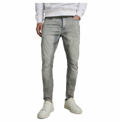 G-Star Herren D-STAQ 3D Slim Jeans 30W / 30L Grau (Antic Faded Radium D05385-9882-c587) Angebot bei HelloDeals