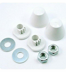 GROHE Beckenbefestigung (Original Ersatzteil, Langlebig, Robust, Herstellergarantie: 5 Jahre, Passgenau), Alpinweiß, 43511SH0 Angebot bei HelloDeals