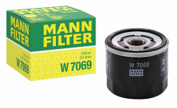 MANN-FILTER Ã–lfilter W 7069 Angebot bei HelloDeals