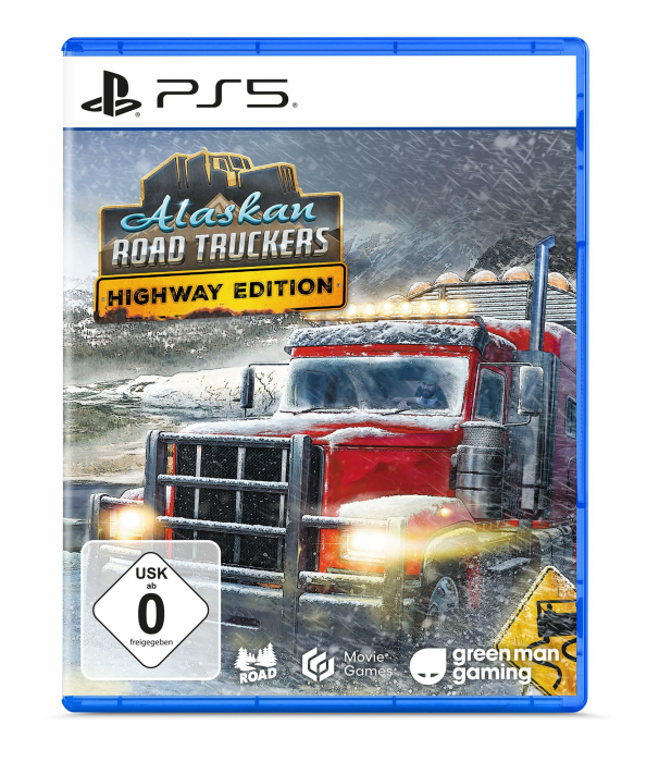 Alaskan Road Truckers: Highway Edition - PS5 Angebot bei HelloDeals