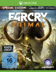 Far Cry Primal (100% Uncut) - Special Edition - [Xbox One] Xbox One Special Edition Disk Angebot bei HelloDeals