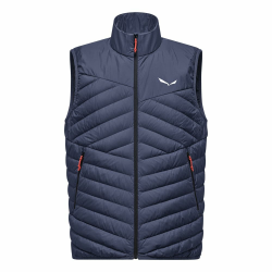 Salewa Herren Brenta Rds Dwn Vest M Vest S dark denim Angebot bei HelloDeals