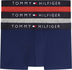 Tommy Hilfiger Herren Trunk XS Grey (Drk Ash/Prp Nvy/Tr Rd) Angebot bei HelloDeals
