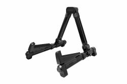 TIE Studio Gitarrenständer PRO rutschfester, klappbarer und schonender Gitarrenhalter,19-90021 Single Angebot bei HelloDeals