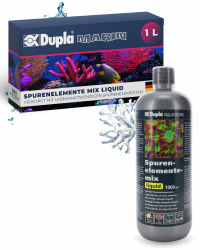 Dupla Marin Spurenelemente-Mix I 1000ml I flüssige Spurenelementmischung für Meerwasseraquarien I Liquid zur Nährstoffversorgung von Stein-und Weichkorallen, Muscheln, Kalkröhrenwürmern und Kalkalgen Angebot bei HelloDeals