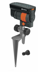 Gardena Oszillierender Sprinkler „ZoomMaxx“ auf Metallstufenspitze Schwingend Angebot bei HelloDeals