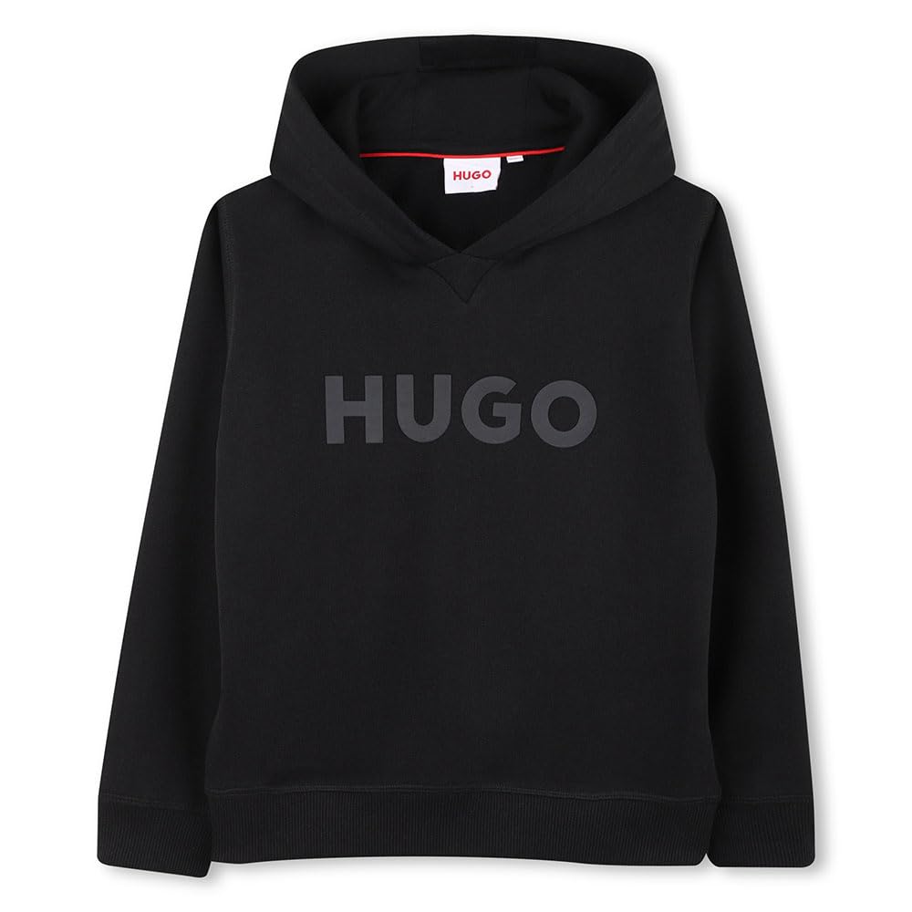 Hugo Jungen G00446 Pullover (1er Pack) 4 Jahre Schwarz Angebot bei HelloDeals
