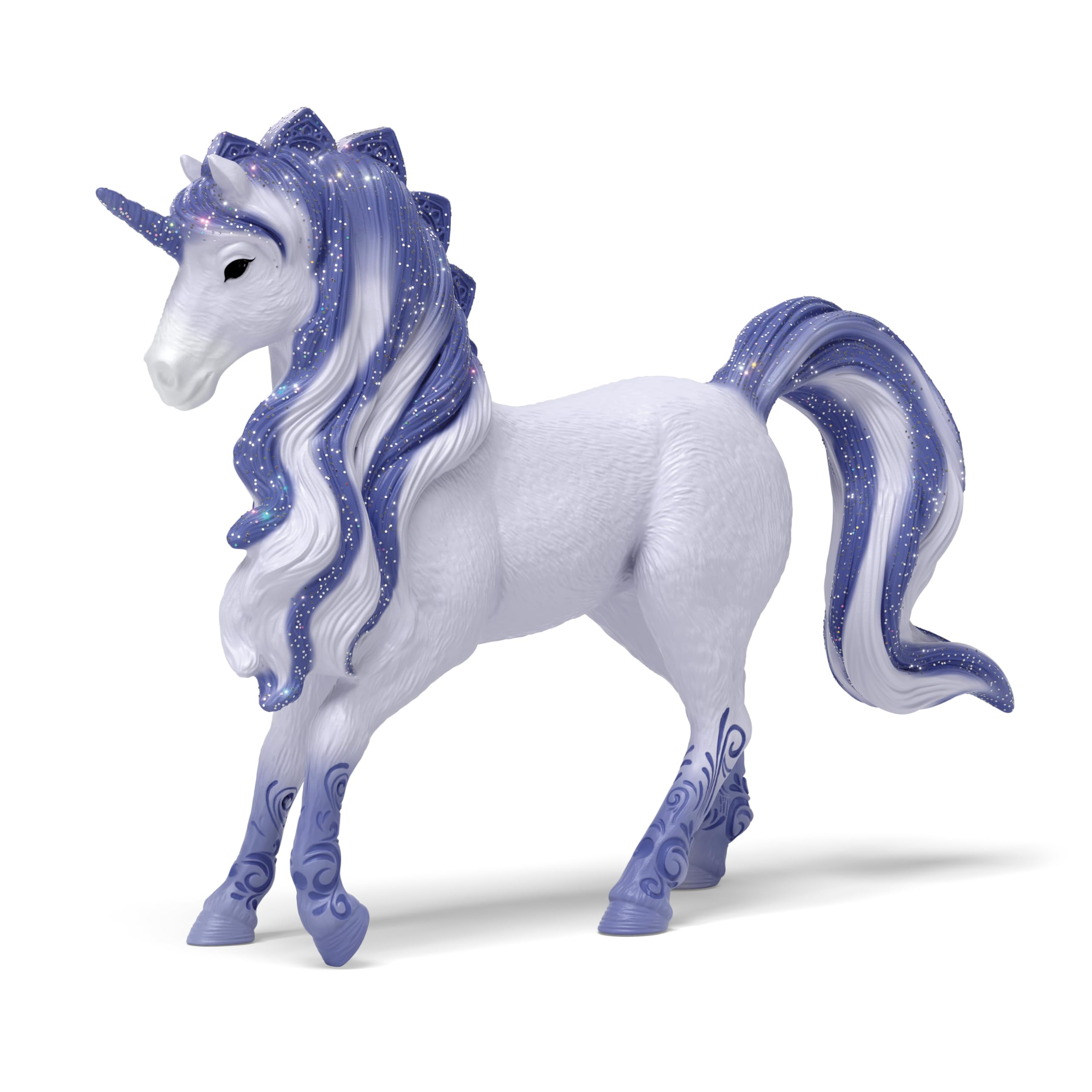 schleich BAYALA | Cosmos Einhorn Hengst 70858 | detailgetreue, Fantastische Figuren | tolles Geschenk für Mädchen und Jungen | wunderschöne Sammelfiguren | Spielfigur ab 5 Jahren | 17 x 4 x 12 cm Angebot bei HelloDeals