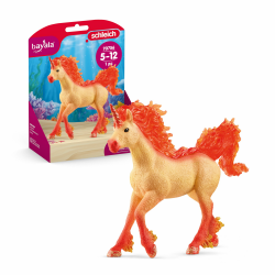 SCHLEICH BAYALA | Elementa Feuereinhorn Hengst 70756 | detailgetreue, Fantastische Figuren | tolles Geschenk für Mädchen und Jungen | schöne Sammelfiguren | Spielfigur ab 5 Jahren | 15 x 4 x 11 cm Angebot bei HelloDeals
