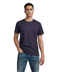 G-Star Herren Base-S T-Shirt M Blau (Sartho Blue D16411-336-6067) Angebot bei HelloDeals