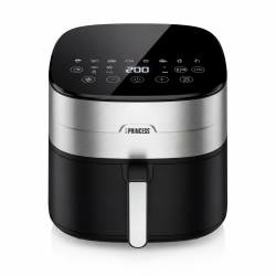 Princess Dual Heat Airfryer 8L XXL, Heißluftfritteuse mit Doppeltem Heizelement für eine Schnellere Garzeit & Knusprige Ergebnisse, 15-in-1, BPA- & PFAS-frei, Shake-Erinnerung, 2000 W, 182280 Doppelte Heizung 8 L Angebot bei HelloDeals