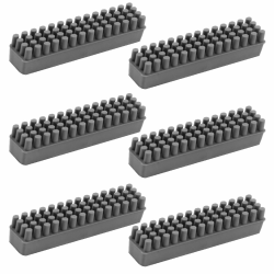 3D-Druckerbürste aus Silikon für Bambu Lab A1, 6 Stück, 3D-Drucker, Hot End, Düse, Ersatzbürste, Reinigungswerkzeug Angebot bei HelloDeals