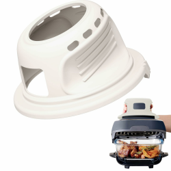 Heißluftfritteuse Silikon Schutzhülle und Kabel Organizer für Ninja CRISPi FN101EU Air Fryer Gehäuseschutz Kabelaufwicklung Hitzeschutz Silikon Hülle für Ninja Crispi Air Fryer Zubehör (Beige) Angebot bei HelloDeals