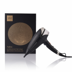ghd helios Professioneller Haartrockner: Ultra schnelles & präzises Styling, 120 km/h Luftstrom, besonders leise, leichtgewichtig, für alle Haartypen Black Angebot bei HelloDeals