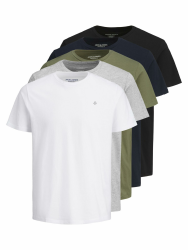 JACK & JONES Male T-Shirt Logo T-Shirt M Weiß Angebot bei HelloDeals