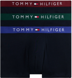 Tommy Hilfiger Um0um03181 Herren S Orange (Orn Grn/Dp Rge/Wdg Blu) Angebot bei HelloDeals