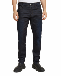 G-Star Herren Jeans 3301 Regular Tapered Jeans 27W / 34L Blau (Dk Aged 51003-7209-89) Angebot bei HelloDeals