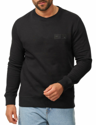 JACK & JONES Herren Sweatshirt Nicko Infinity Pullover Sweater XL Schwarz / Style 2 Angebot bei HelloDeals