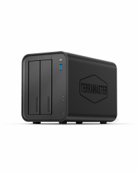 TERRAMASTER F2-425 2-Bay NAS-Speicher – Intel x86 Quad-Core-CPU, 4 GB RAM, 2,5 GbE LAN, Netzwerkgebundener Speicher-Multimedia-Server für Privatanwender (ohne Festplatte) 2Bay, F2-425 Angebot bei HelloDeals