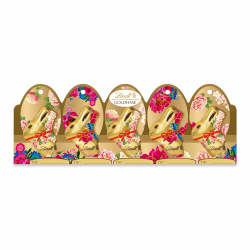 Lindt Schokolade | GOLDHASE Mini Blumen Edition | 6 x 50g | Edler Schokoladenhase aus Vollmilch-Schokolade mit Blumen-Dekor | Osterschokolade zum Verschenken | Ideal fürs Osternest & als Frühlingsdeko Angebot bei HelloDeals