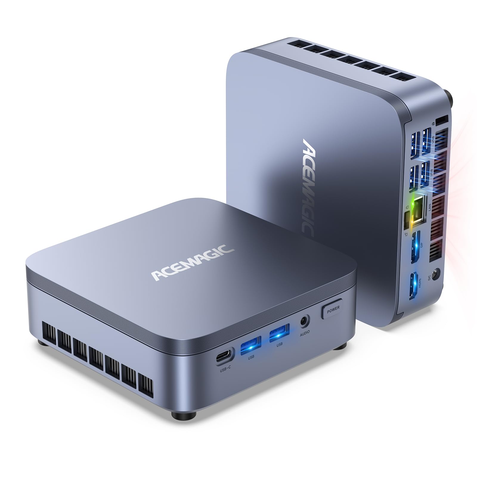 ACEMAGIC M5 Mini PC, Intel Core i7-14650HX (16C/24T), 32 GB DDR4 RAM 1 TB PCIe 4.0 SSD Mini Desktop Computer, Triple 4K Display/WiFi 6/ Win11 Pro für 3D-Rendering, Videobearbeitung, Content Creation i7-14650HX 32 GB 1 TB Angebot bei HelloDeals