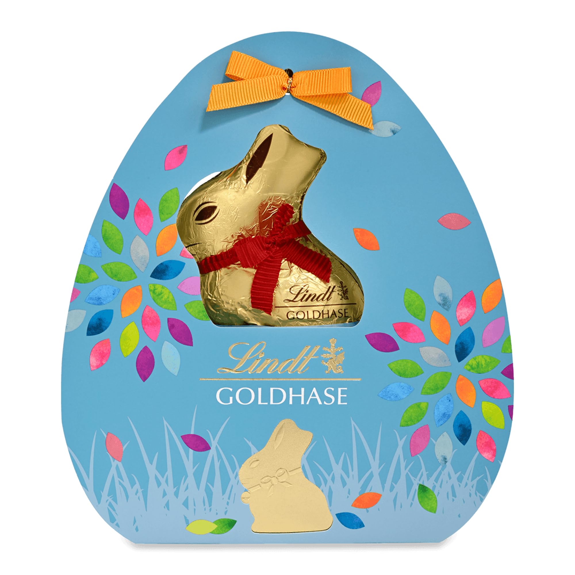 Lindt GOLDHASE Geschenk | 266 g | Vollmilch-Goldhasen & Schokoladen-Eier (Vollmilch, Cresta, Nougat) | Perfektes Schokoladen-Geschenk für Ostern & Frühling Angebot bei HelloDeals