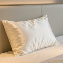 SeidenKissenbezug 40x80, Ravmix Kissenbezüge aus Seide, für Haar und Haut, mit verstecktem Reißverschluss, beide Seiten Seide, Maulbeerseide Kopfkissenbezug 40x80, 1 Stück, Elfenbein Elfenbein 40×80cm Angebot bei HelloDeals
