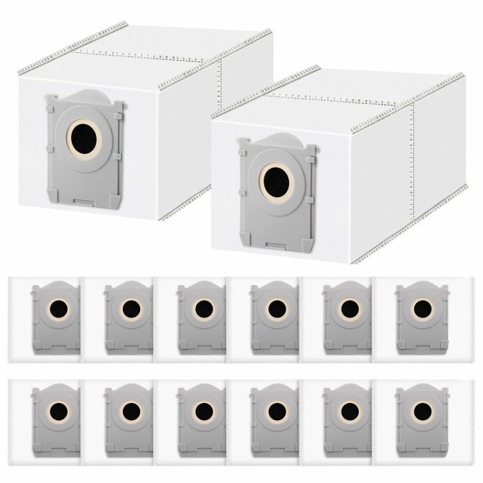 14 Stück Staubbeutel für ECOVACS DEEBOT X8/X9 PRO Omni, T50 Omni, T50 Pro Omni, T50 Max Pro Omni, T80 Omni, T30C Pro Omni, T30C Pro Omni GEN 2 Staubsauger Absaugstation- Ersatz Staubsaugerbeutel Staubbeutel für X8/X9 Pro Omni Angebot bei HelloDeals
