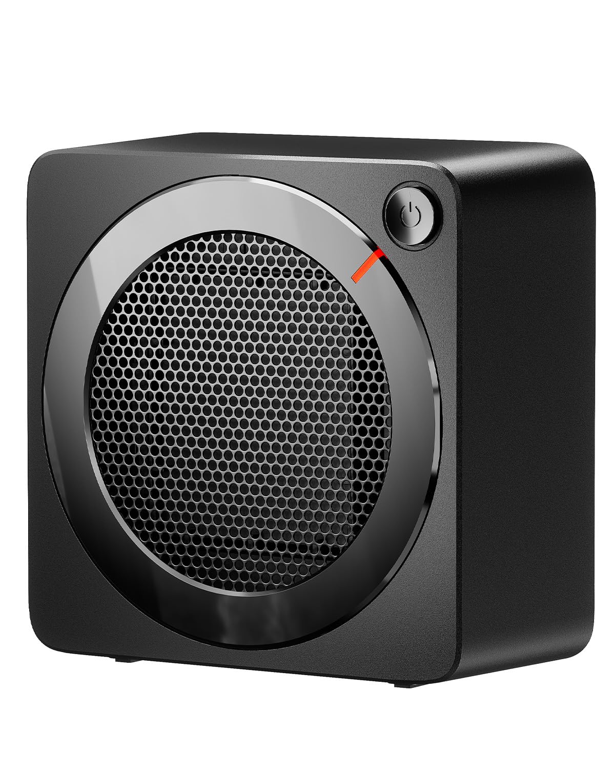 Gaiatop Mini Heizlüfter Energiesparend 500W, Heizlüfter Klein mit 2s PTC-Keramikheizung, mit Überhitzungs- & Kippschutz, Leise Heizung für Büro & Zuhause, Geschenke für Frauen und Männer, Schwarz Angebot bei HelloDeals