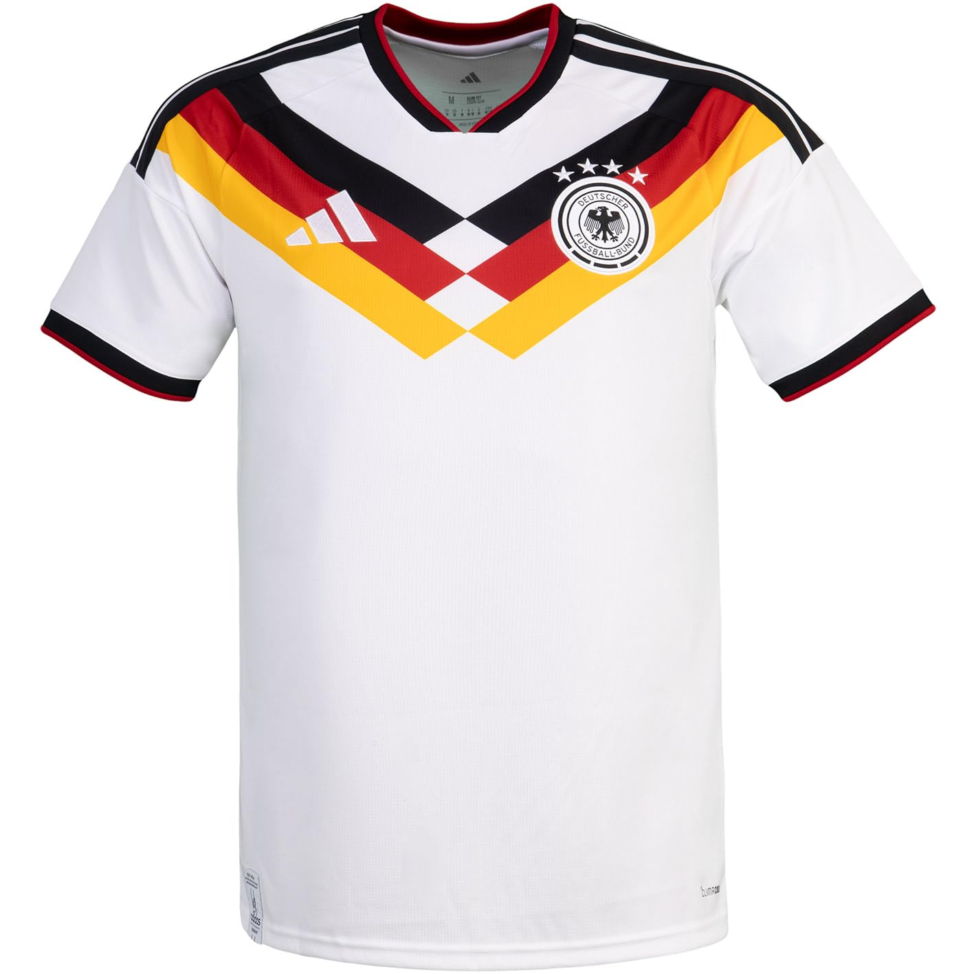 adidas DFB Germany Deutschland Home Trikot Jersey L Weiß Angebot bei HelloDeals