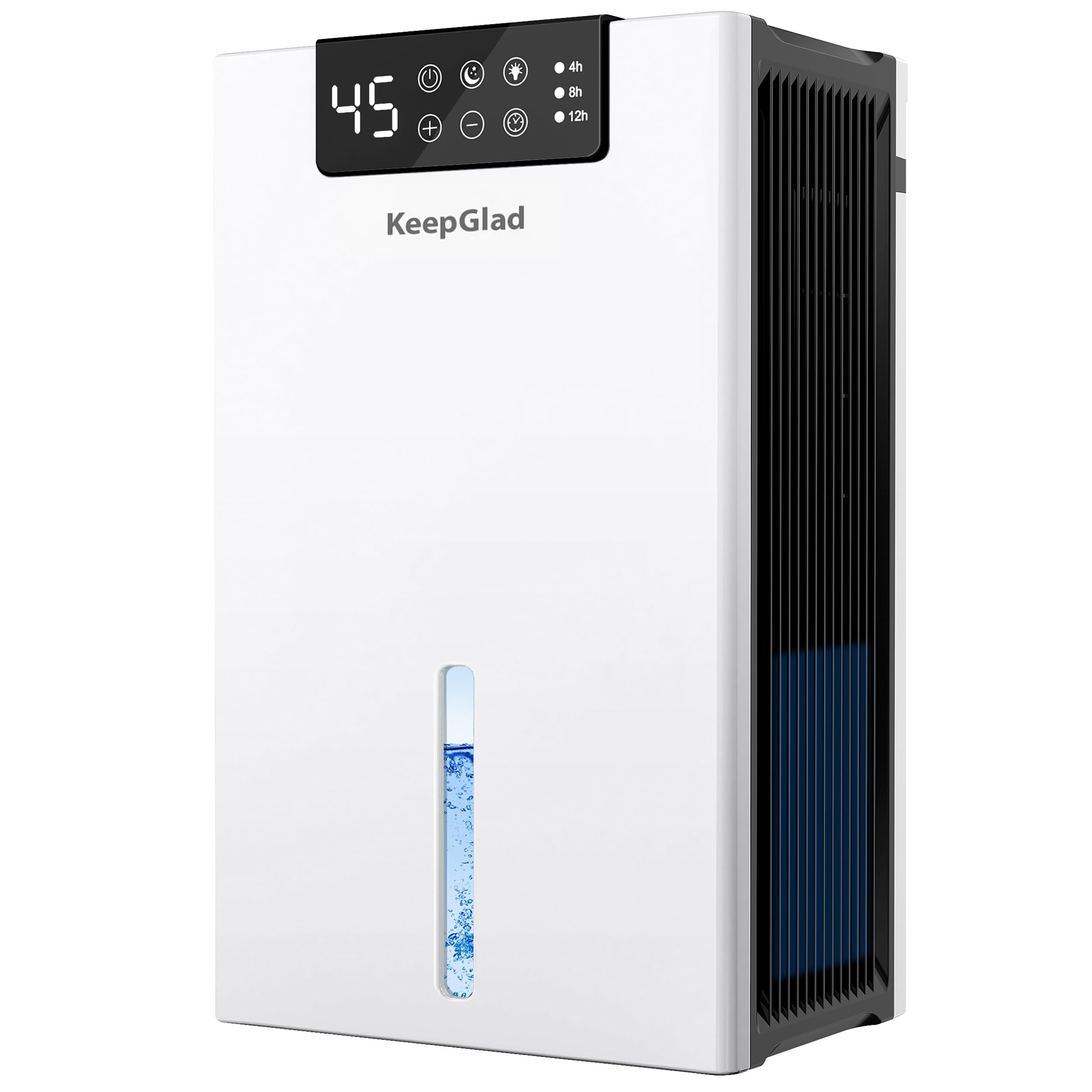 Luftentfeuchter Elektrisch 2800ml, 28dB Leiser Energiesparender Raumentfeuchter mit Waschbarem Filter, Automatischer Abschaltung, Timer, Schlafmodus, für Wohnung Schlafzimmer Badezimmer Keller, Weiß White Angebot bei HelloDeals