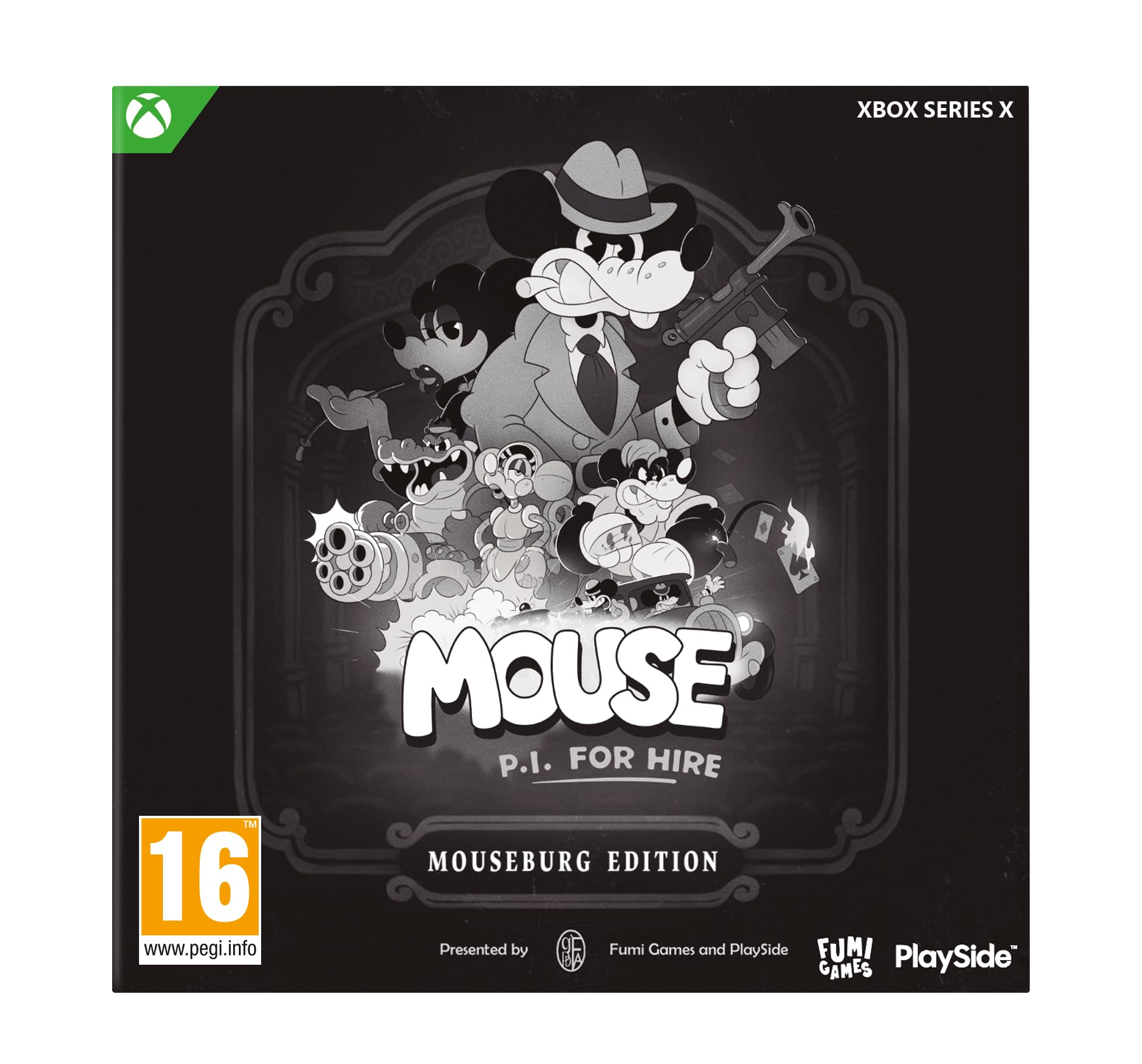 MOUSE: P.I. For Hire – Mouseburg Edition - Xbox (englische Version) Xbox Series X Mouseburg Edition Angebot bei HelloDeals