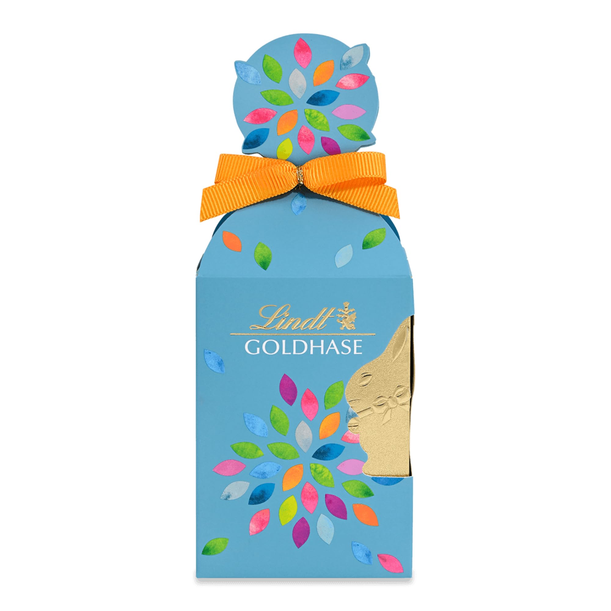 Lindt Schokolade | GOLDHASE Geschenk| 87g | Feine Mischung aus Mini GOLDHASEN, Nougat-, Vollmilch- & Vanille-Trüffel-Eiern | Osterschokolade | Perfektes Oster-Geschenkidee für Familie & Freunde Angebot bei HelloDeals