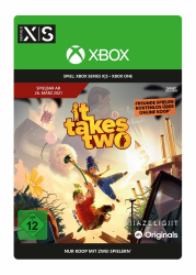 It Takes Two Standard | Xbox - Download Code Code Xbox - Download Code Angebot bei HelloDeals