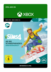 The Sims 4 Snowy Escape | Xbox One/Series X|S - Download Code Xbox Download Code EP + BUNDLE The Sims 4 Snowy Escape Angebot bei HelloDeals