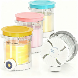 Vione Creami Swirl 16 oz-Becher für Ninja Swirl von CREAMi Eiscreme- und Softeismaschine- 4 Stück Swirl Creami Behälter für Ninja NC700 NC701EU Serie, BPA-frei, Spülmaschinenfest Angebot bei HelloDeals