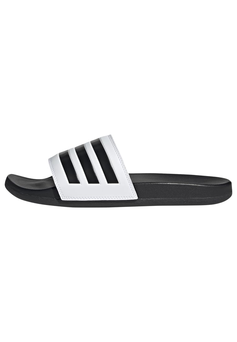 adidas Unisex Adilette Comfort Slides, Cloud White / Core Black / Core Black, 38 EU Angebot bei HelloDeals