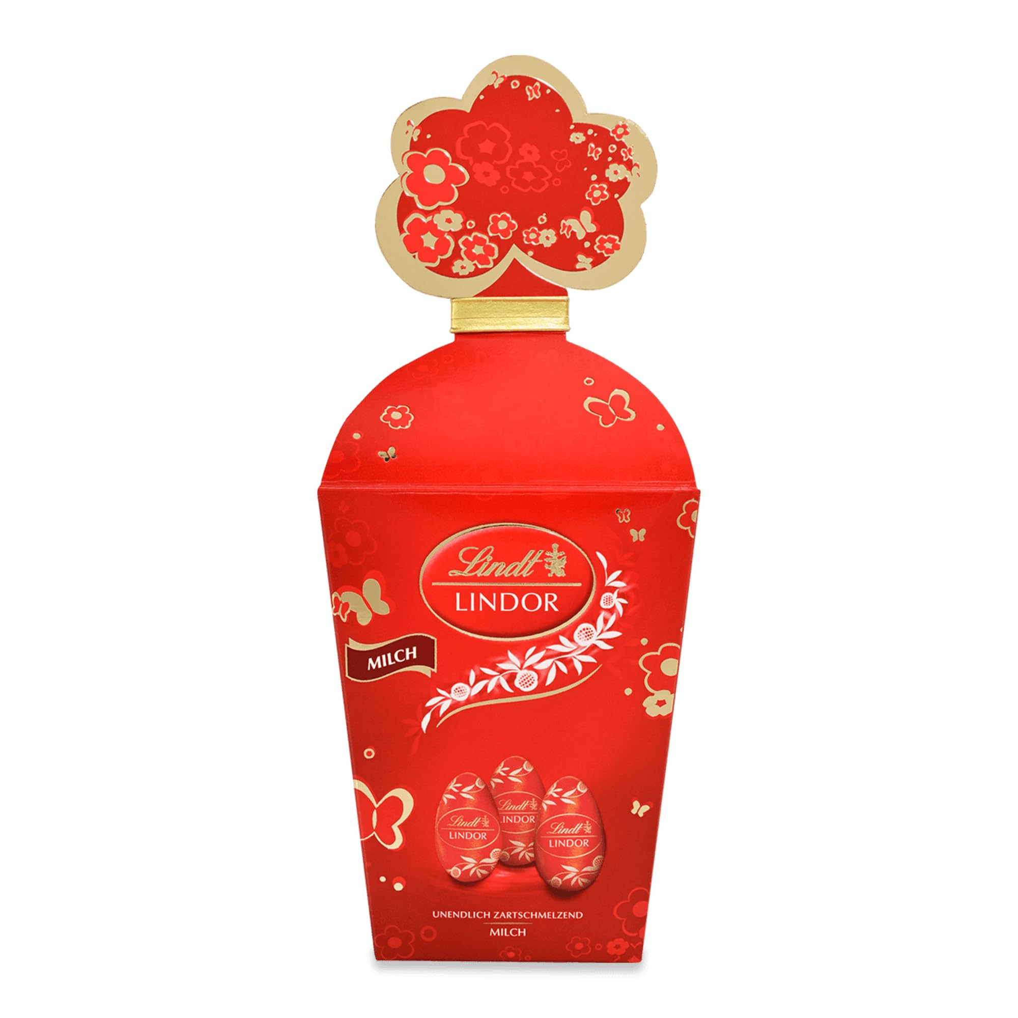 Lindt Schokolade | LINDOR Mini-Eier | 150g | LINDOR Vollmilch-Schokoladeneier mit unendlich zartschmelzender Füllung | Osterschokolade | Perfektes Oster-Geschenk für Familie & Freunde Mini Eier Milch im Köcher Angebot bei HelloDeals