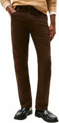 Tommy Hilfiger Herren Jeans Hose Denton Straight Fit 29W / 30L Brown (Dark Coffee) Angebot bei HelloDeals