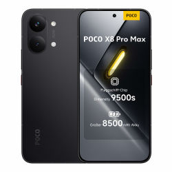 XIAOMI Poco X8 Pro Max Smartphone 12GB+256GB, Dimensity 9500s Prozessor, 8500mAh Akku, Ultra-helles AMOLED-Display, 50MP Light Fusion 600 Hauptkamera mit OIS, Schwarz, 3 Jahre Garantie POCO X8 Pro Max 12GB+256GB Schwarz Angebot bei HelloDeals