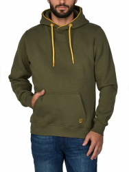 riverso Hoodie Herren Regular Fit RIVSandro Kapuzenpullover Pullover Braun Rot Blau Beige Schwarz Grün S M L XL XXL 3XL 4XL 5XL L Ivy Green Angebot bei HelloDeals
