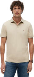 Tommy Hilfiger Herren Poloshirt Kurzarm 1985 Regular Fit XXL Khaki (Sandalwood) Angebot bei HelloDeals
