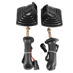 2 SttCk L+R 3 Tasten Bagger Joystick Assy Schalthebel mit Schutz ffr Doosan DX150 215 225 300 370-9C Angebot bei HelloDeals