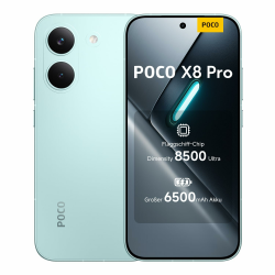 XIAOMI Poco X8 Pro Smartphone 12GB+512GB, Dimensity 8500-Ultra Prozessor, 6500mAh Akku, Ultra-helles AMOLED Display, 50MP Sony IMX882 Hauptkamera mit OIS, Grün, 3 Jahre Garantie POCO X8 Pro 12GB+512GB Grün Angebot bei HelloDeals