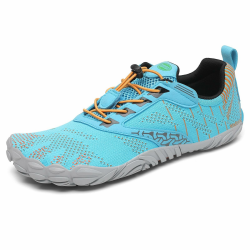 SAGUARO Barfußschuhe Herren Barfussschuhe Damen Barfuss Schuhe Zehenschuhe Outdoor Fitnessschuhe rutschfest Traillaufschuhe Barefoot Shoes mit Zero-Drop Solhe,Gr.35-48 EU 38 EU Aero Angebot bei HelloDeals