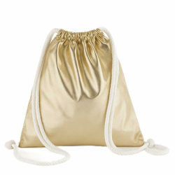 Glamexx24 Turnbeutel Rucksack Gymbag Unisex Gym Bag, 32 x 44 cm Kordelzug Sportbeutel Damen, Herren, Kinder Sack Zum Bemalen für Fitnessstudio, Reisen, Schwimmen, Strand H.glod Angebot bei HelloDeals