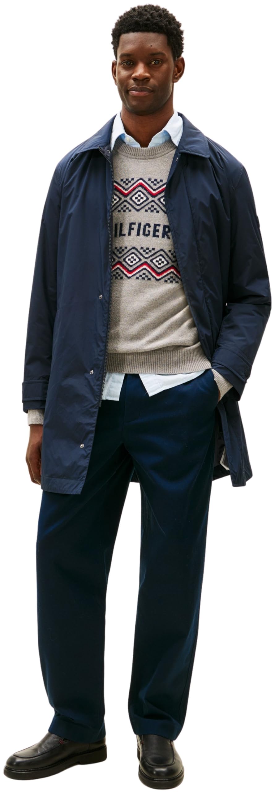 Tommy Hilfiger Herren Lw Packable Carcoat Mw0mw42569 Andere Mäntel XS BLUE (Desert Sky) Angebot bei HelloDeals