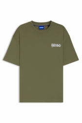 HUGO Herren Nyrotee T_Shirt M Open Green Angebot bei HelloDeals